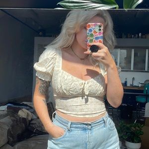Urban Outfitters Corset Top